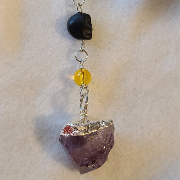 Amethyst and Citrine Pendulum! - Picture 3 of 4